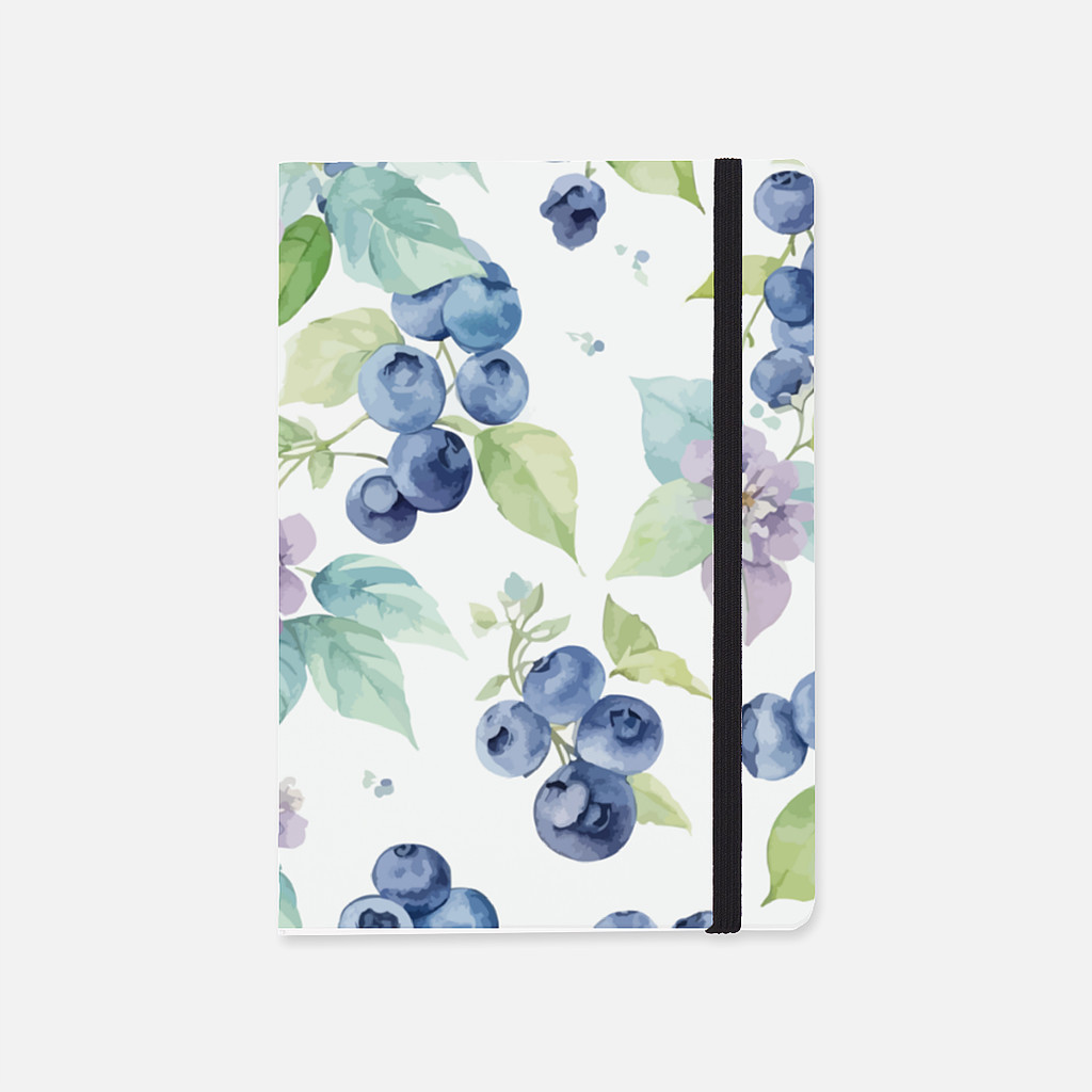 

Jurnal Aesthetic Notebook Buku Tulis Catatan A5 - Cute Fruits Series