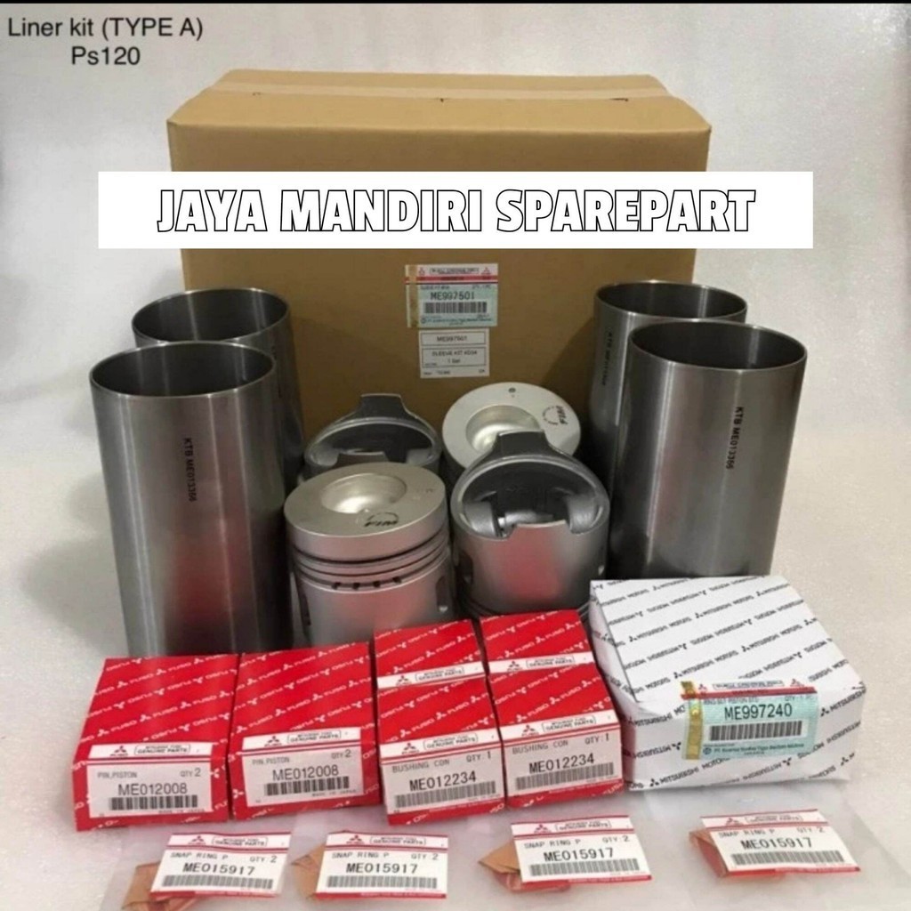 Liner Kit Set PS120 PS 120 1set