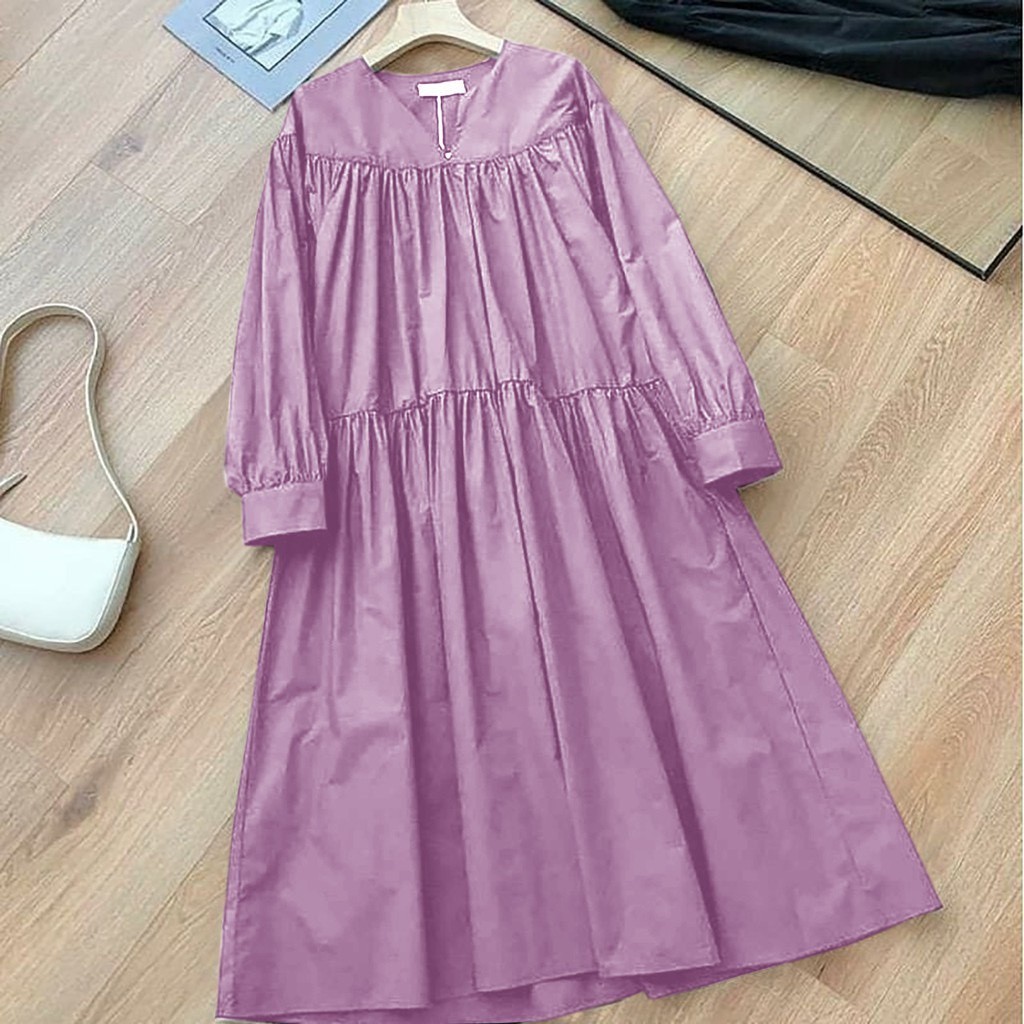 Weijia Fashion OOTD Wanita Tunik AJIC / HELMIA OVERSIZE XXL TUNIK / Tunik Wanita Terbaru / Tunik Mus