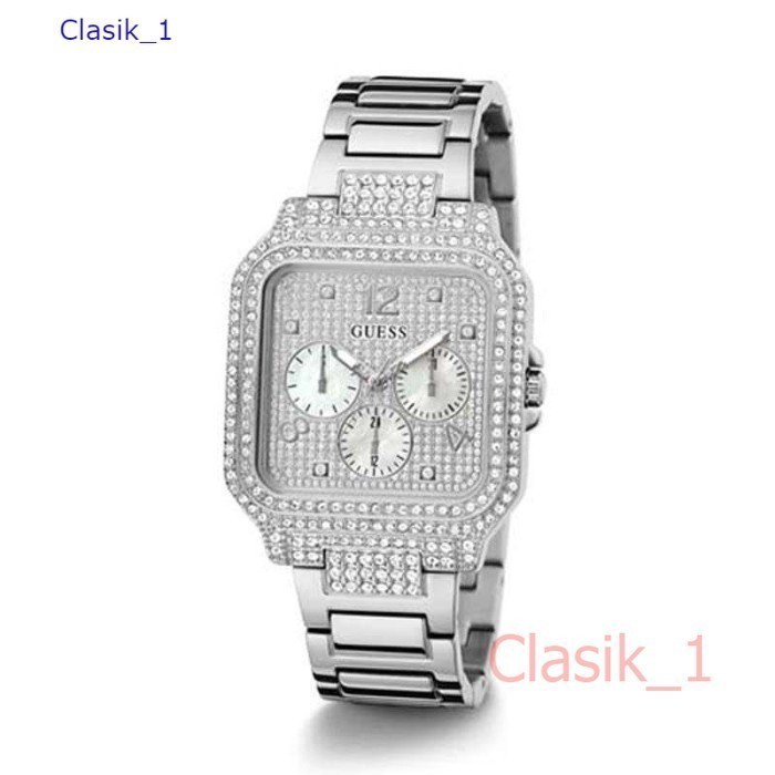 Original 100% Guess  GW0472L1  DECO Jam Tangan Wanita  Silver