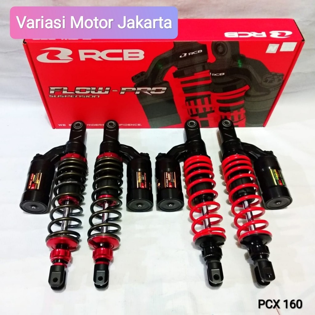 Shock Belakang PCX 160 RCB Flow Pro