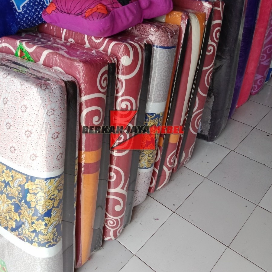 (COD) TERLARIS Kasur Lipat Busa 120x180 80x180 Tebal kos kost