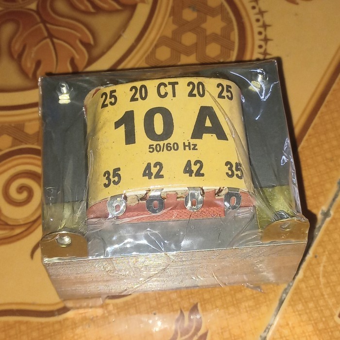 trafo 10a kecil CT 42V 42 V VAC 10 A CSH Kotak amper ampere travo F transformator