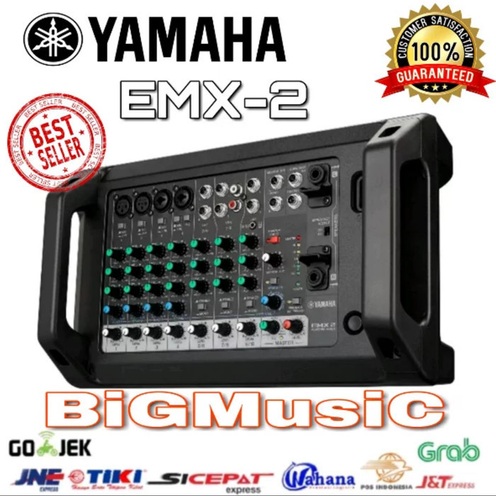 PROMO HARGA TERMURAH Power Mixer Yamaha EMX2 10 Channel Original