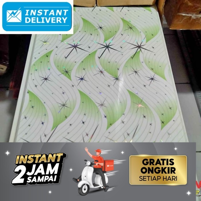 Plafon rumah bahan plastik plafon motif