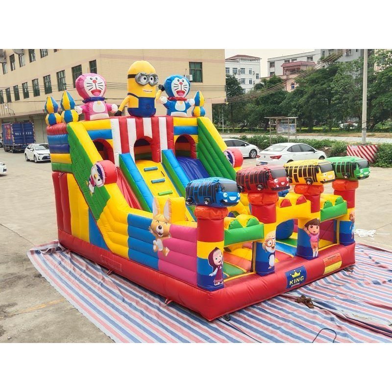 promo terbaru rumah balon istana balon bompes asli pabrik odong