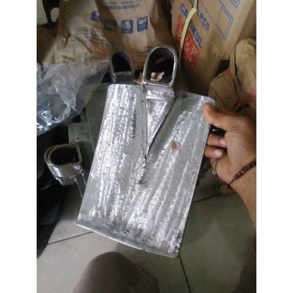 PACUL BAJA PUTIH  ANTI LENGKET