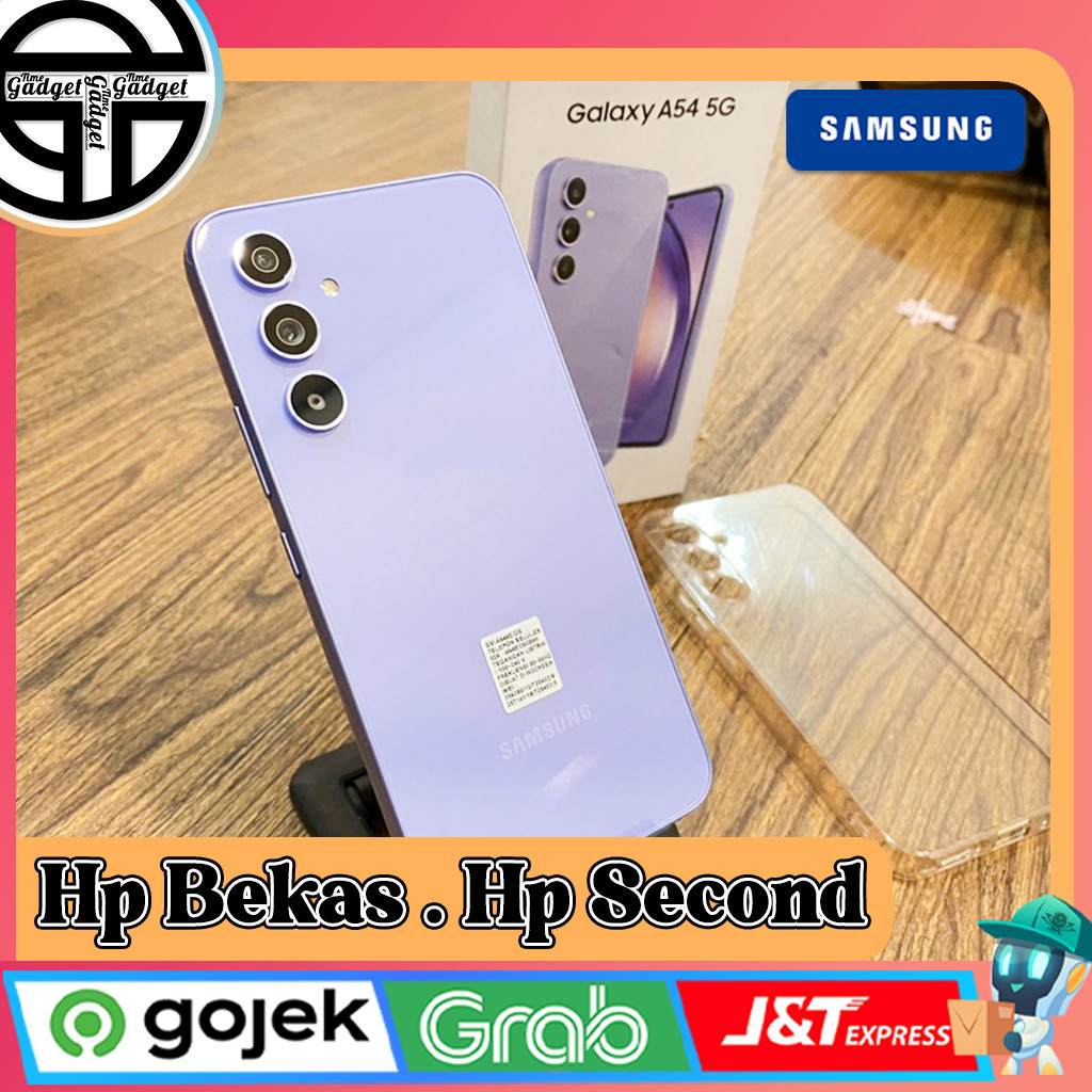 Samsung A54 5G Ram 8 Rom 256GB Second Original Resmi Indonesia