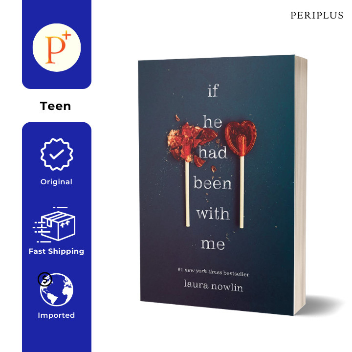

[PROMO MURAH] If He Had Been with Me - ORI - 9781728205489