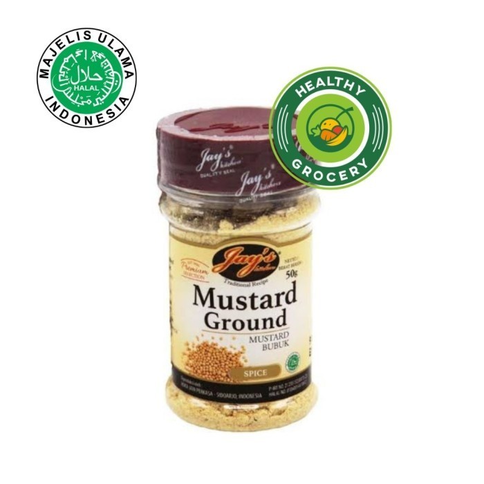 

New Produk- [Terlaris] Jays / Jay's Mustard Ground / Mustard Bubuk