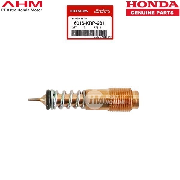 MURAH Baut Setelan Angin Megapro Monoshock Karbu 16016-KRP-981 16016KRP981 JAMINAN 100% ORI AHM HOND