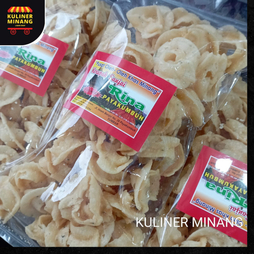 

Kuliner Minang Krupuk Bungo Durian Rina Minang Gurih Renyah Oleh Oleh Cemilan Makanan Khas Padang Jajanan Snack