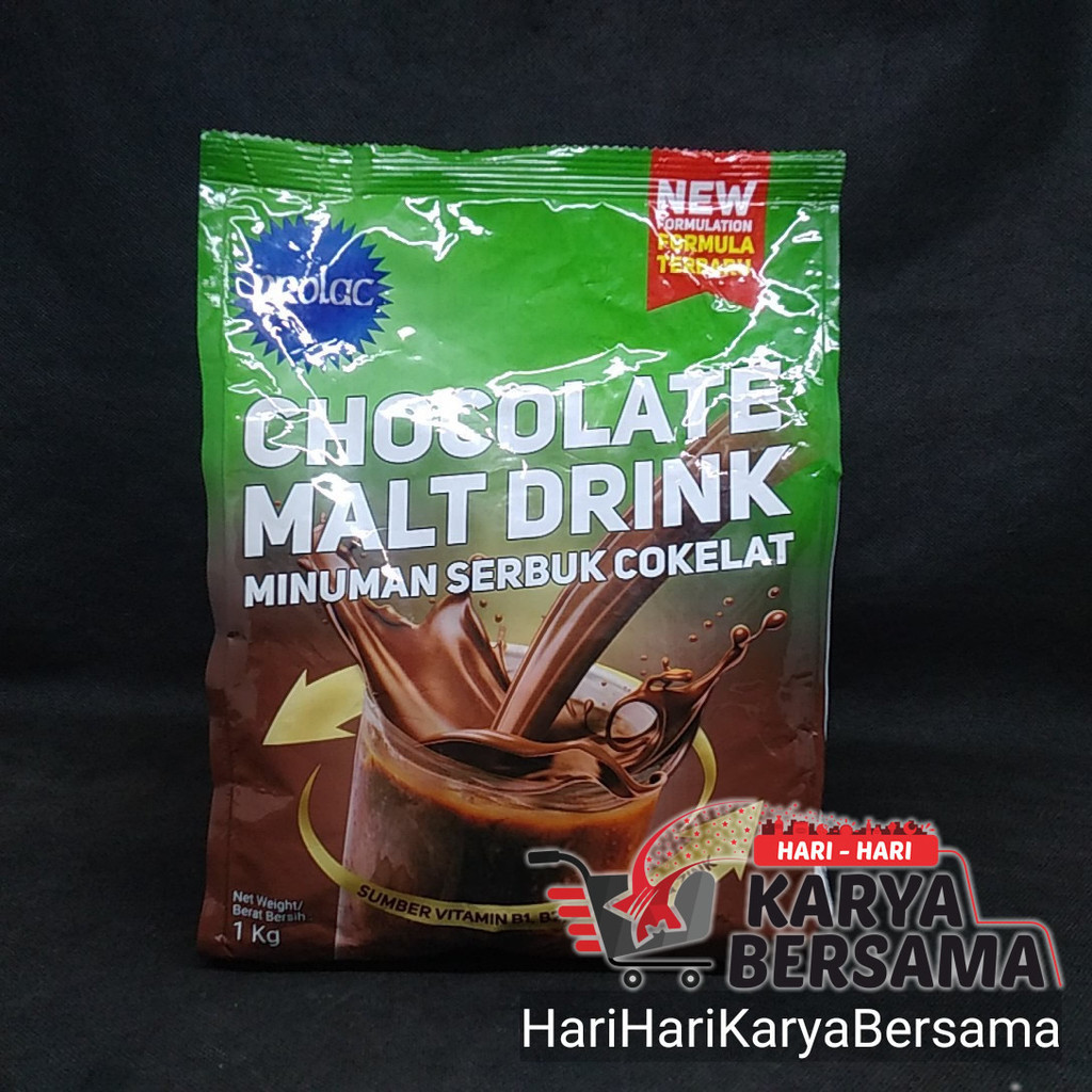 

PROLAC MINUMAN BUBUK CHOCOLATE MALT DRINK 1KG