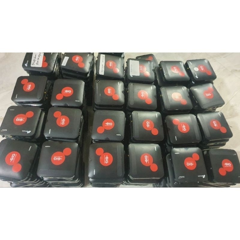 STB android tv HG680P original barang gress