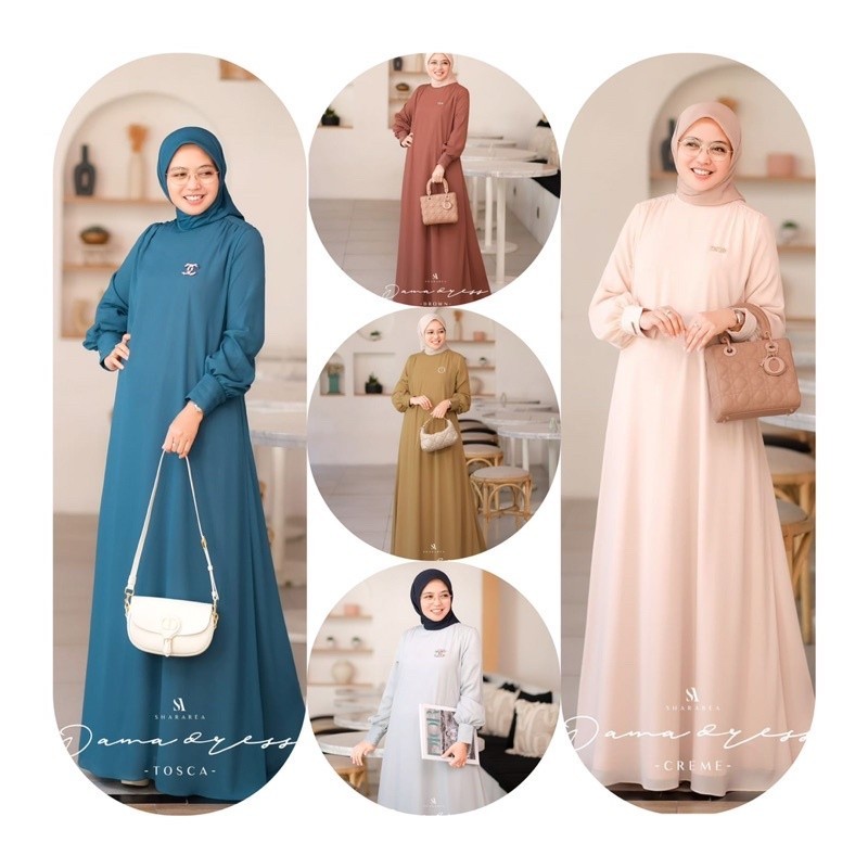 Dama Dress ori by Shararea
