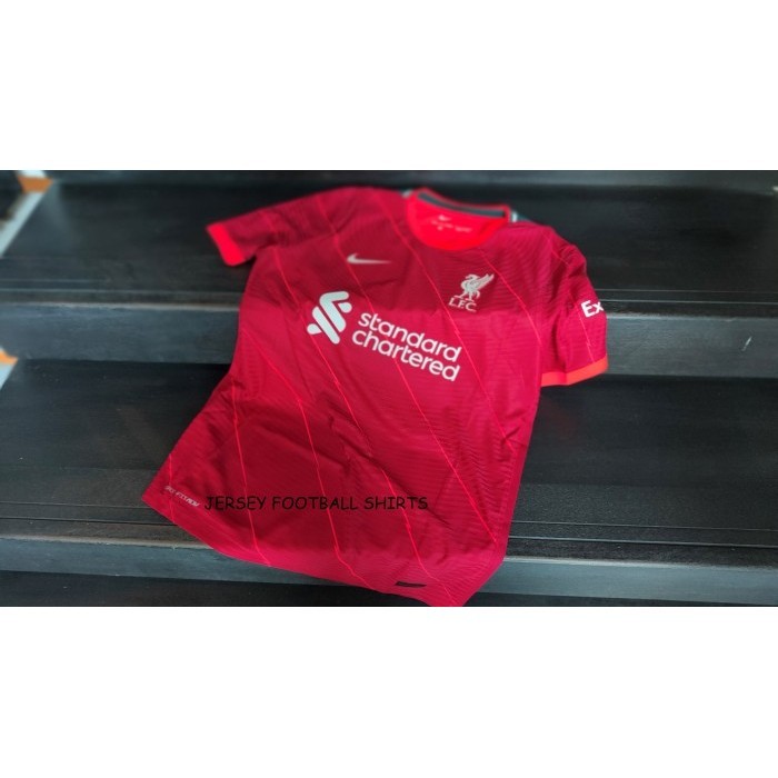Original Jersey Liverpool Away 2021/2022 Dryfit ADV/PI Double Winners