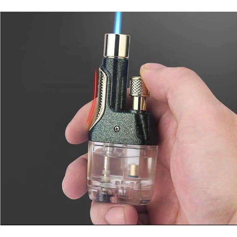 Gratis Ongkir  Korek Api Torch Unik Transparan Warna Korek Api Isi Ulang Gas