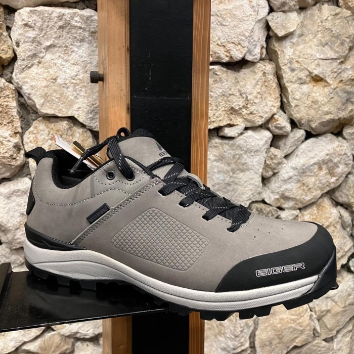 EIGER SEPATU PRIA SHOES ARDONIX - GREY