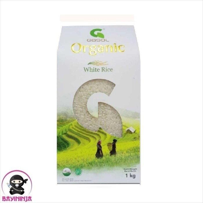

Promo Termurah - sukron_86 GASOL Organic Beras Putih White Rice Organik 1 kg