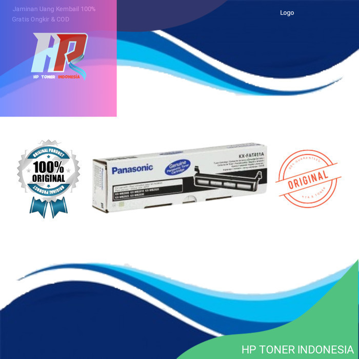 Toner Panasonic KX-FAT411E = KX-MB1900 | KX-MB2000 | KX-MB2010 | MB202