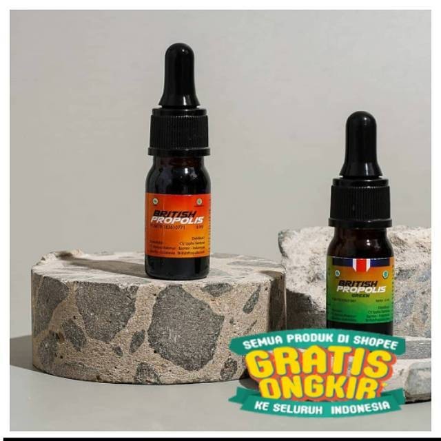 British propolis dewasa / British propolis anak asli 100%/Asli dijamin