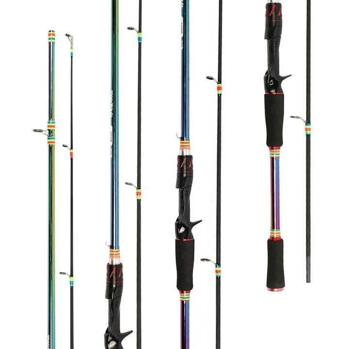 Joran Pancing 6-12LB 180-210cm Joran  Sambung 2 Carbon Fiber Joran UL Joran BC