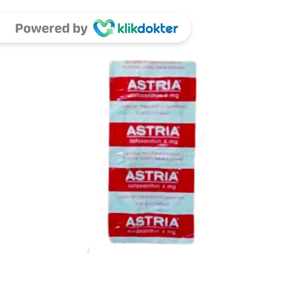 Astria 4mg 6 Kapsul
