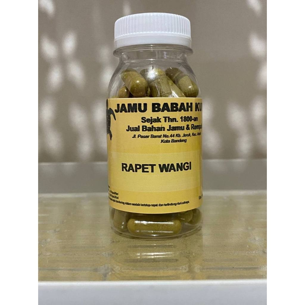 

Jamu Babah Kuya - Rapet Wangi (50 Kapsul) Herbal