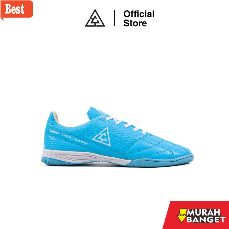 Sepatu Futsal Kekinian APHA - Sepatu Futsal Apha Genesis Full Toska