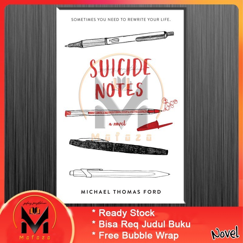

Buku Suicide Note (English)