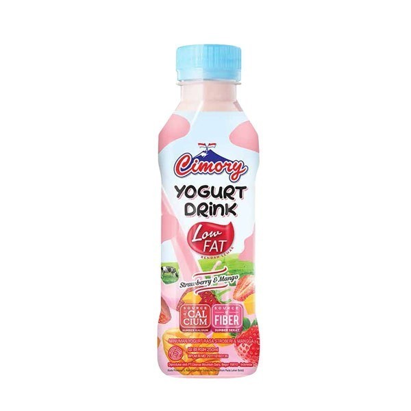 

CIMORY YOGURT DRINK LF STRAW MANGO 250Ml Diskon