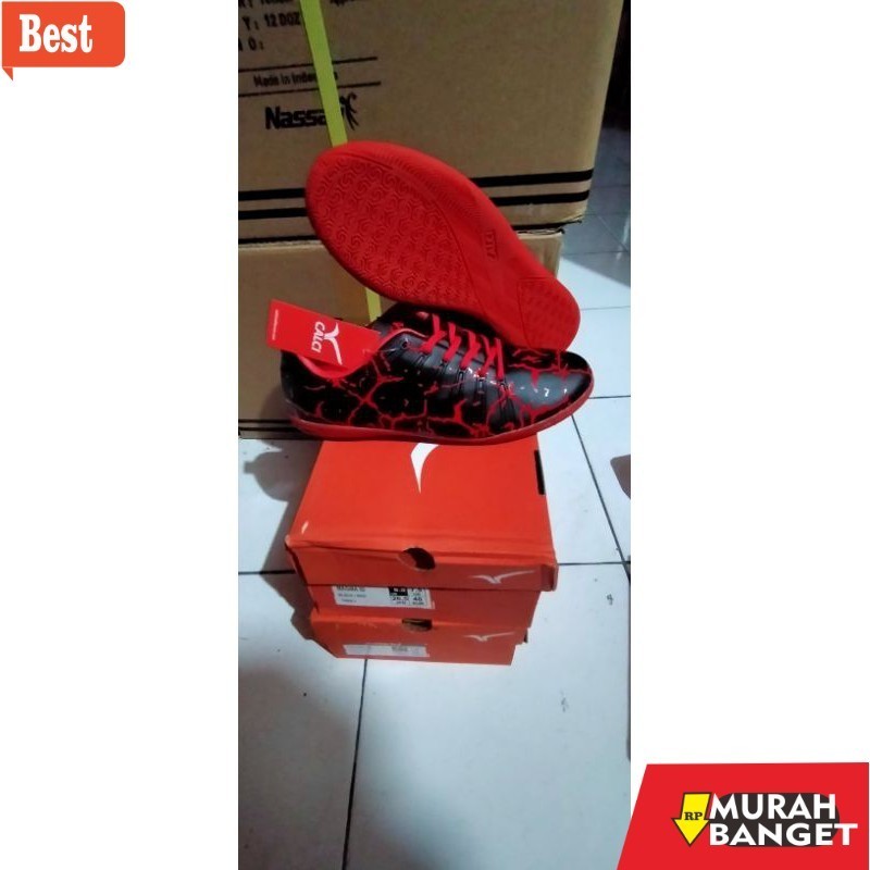 Sepatu futsal kekinian sepatu calci magma id obral minus