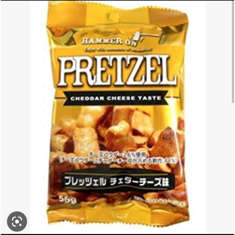 

SNACK PRETZEL CHEDDAR CHEESE JAPAN