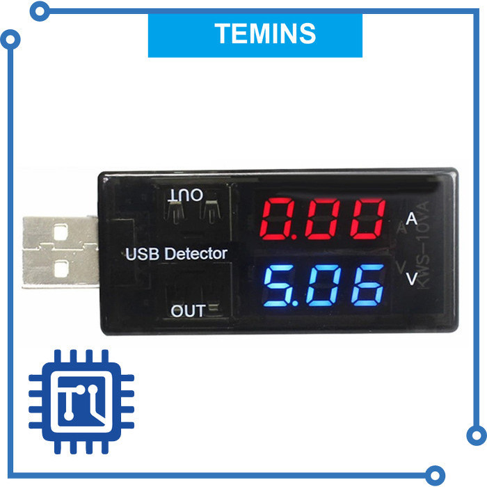 Keweisi 4 in 1 USB Tester USB Doctor