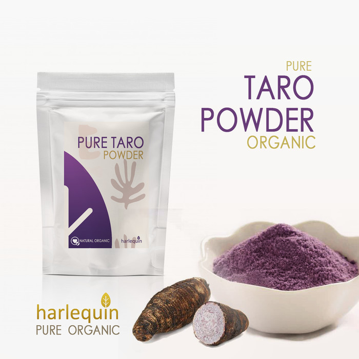 

Terbaru[Promo] Pure Taro Powder 100 Gram Bubuk Taro Murni