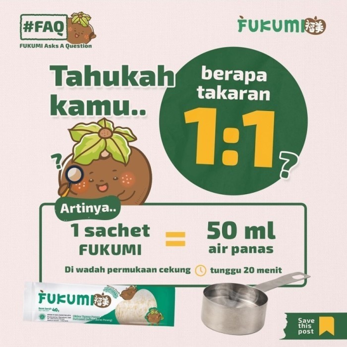 

FUKUMI BERAS PORANG POUCH 1 KG ORIGINAL