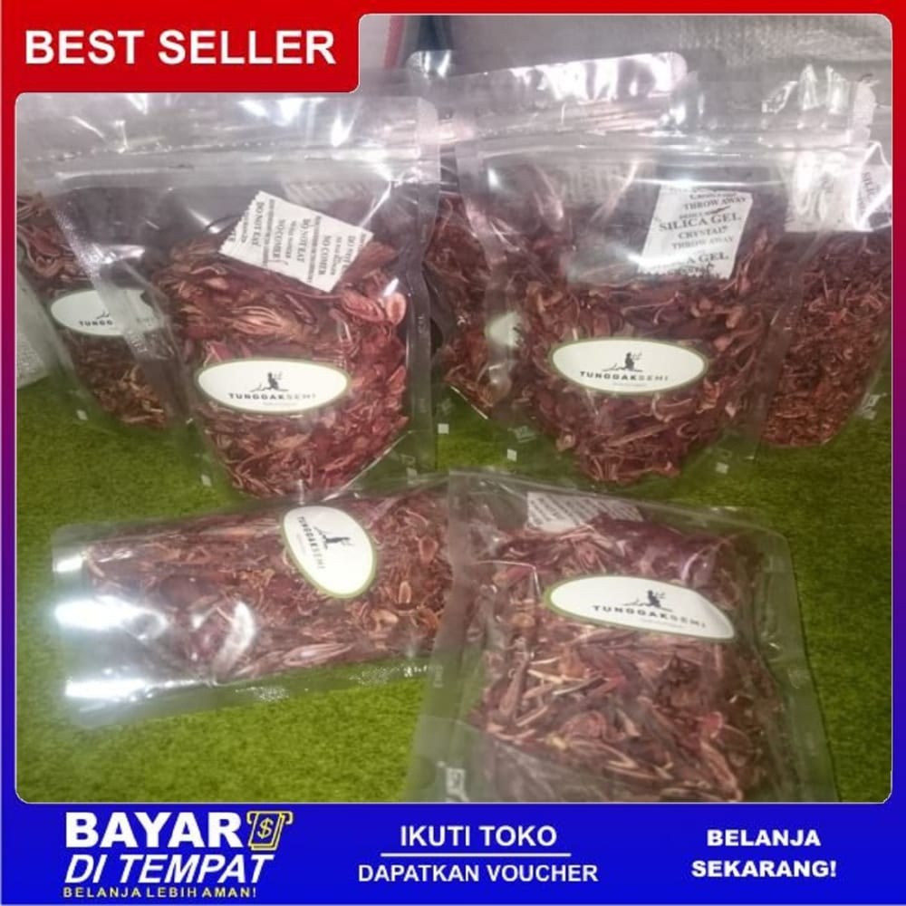 

OMH Terlaris Ts Murah Teh Bawang Dayak Bawang Dayak Kering Kemasan 100 Gram