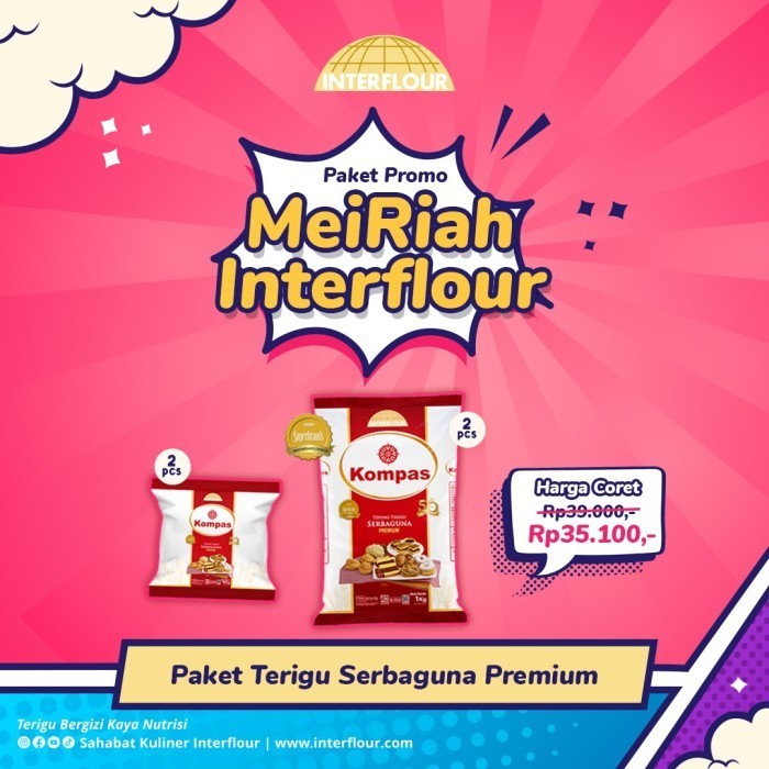 

New-Promo Paket Terigu Serbaguna Premium