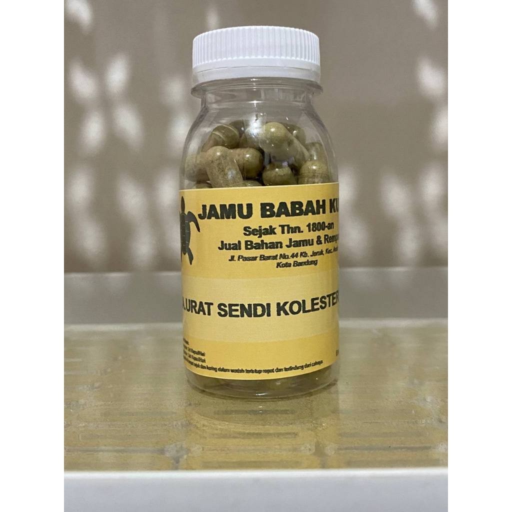 

Hemat Beli 2 Botol Jamu Babah Kuya Asam Urat, Sendi, Kolesterol (50 Kapsul) Herbal