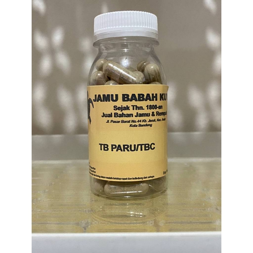 

Hemat Beli 2 Botol Jamu Babah Kuya - TB PARU/TBC (50 Kapsul) Herbal