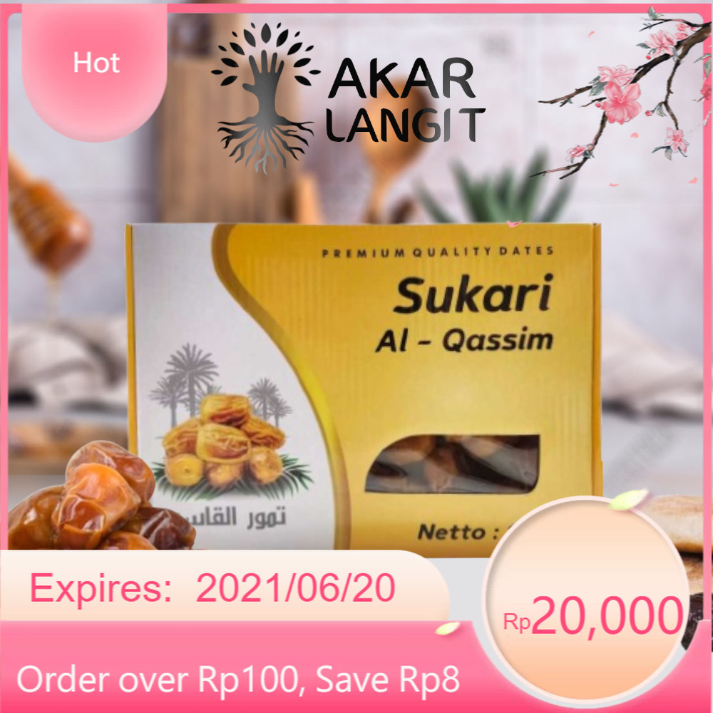 

Kurma Sukari Kurma Raja 1 kg Akarlangit | Kurma Basah Lembut Premium asli