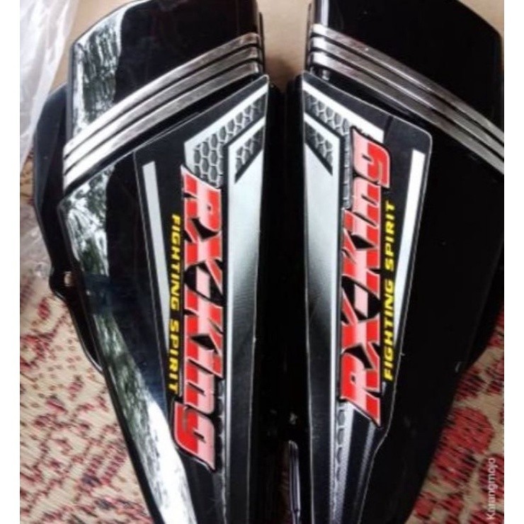 Box Aki Rx King Tutup Aki Rx King 2004 Lis crom Kualitas Bagus