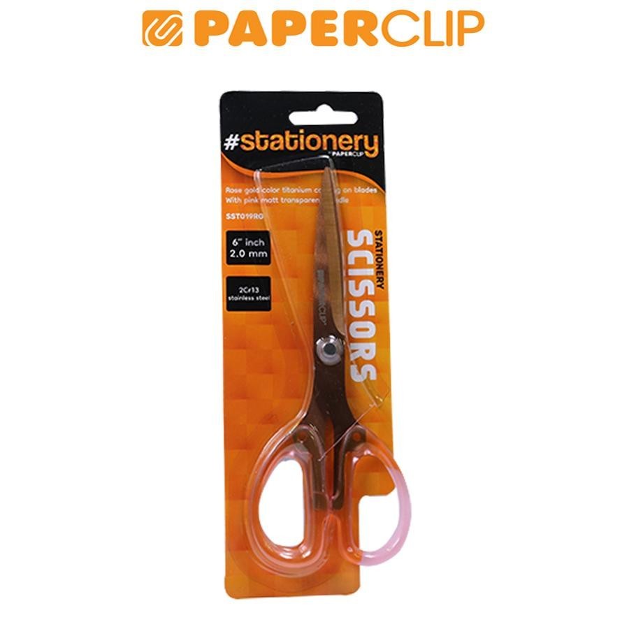 

GUNTING / SCISSORS SST019RG 6INCH ROSE GOLD