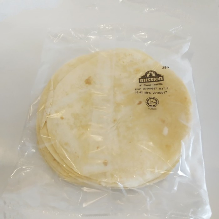 

[Ready] Tortilla Flour Frozen