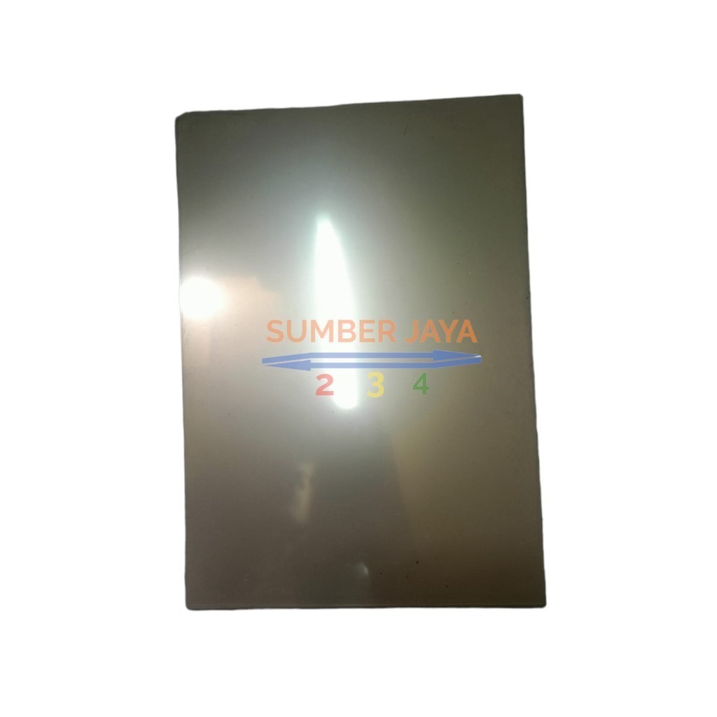 COVER JILID MIKA BENING / TRANSPARAN A4 NO BRAND