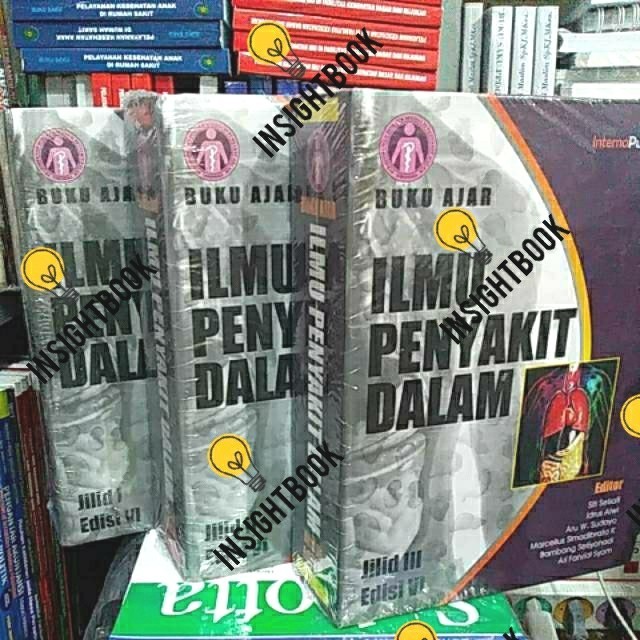 PROMO ~ Buku Ajar Ilmu Penyakit Dalam Edisi 6 ( dapat 3 jilid)