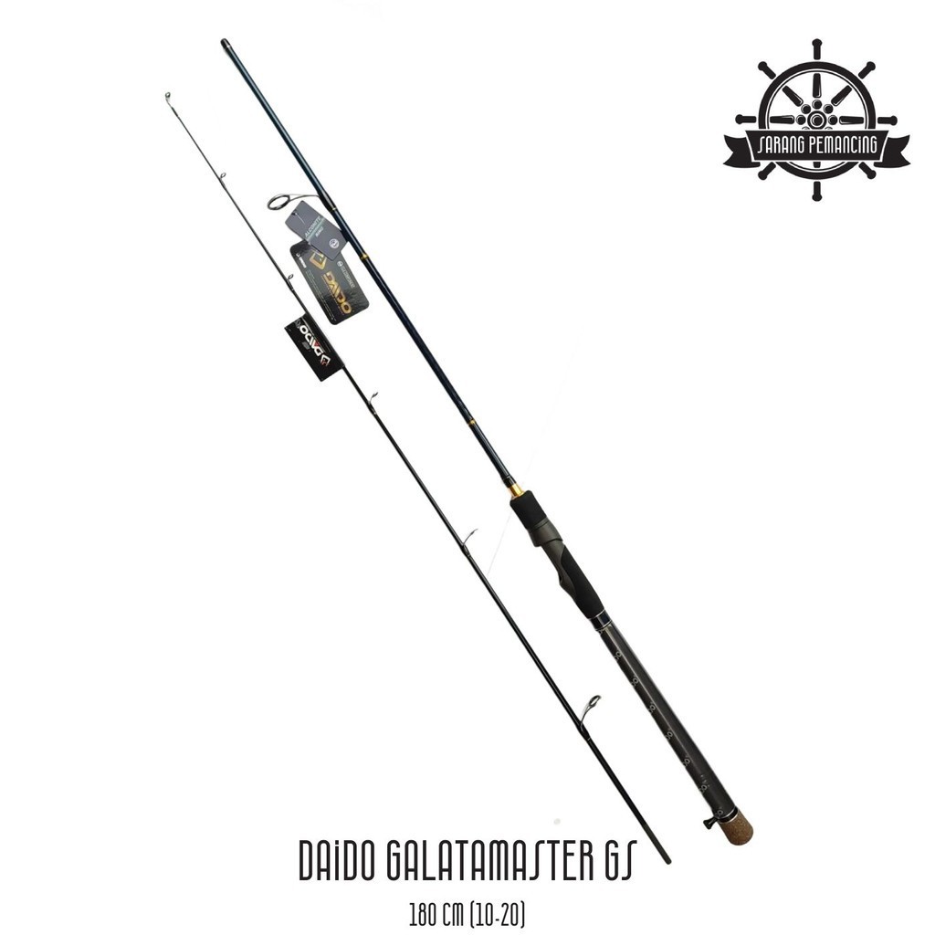 Joran Pancing Sambung 2 Daido Galatamaster GS 180