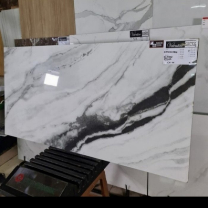 granit lantai nero carara 60x120