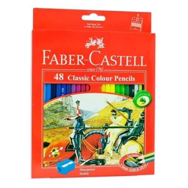 

✨LARIS✨ -PENSIL WARNA FABER CASTELL 48 WARNA