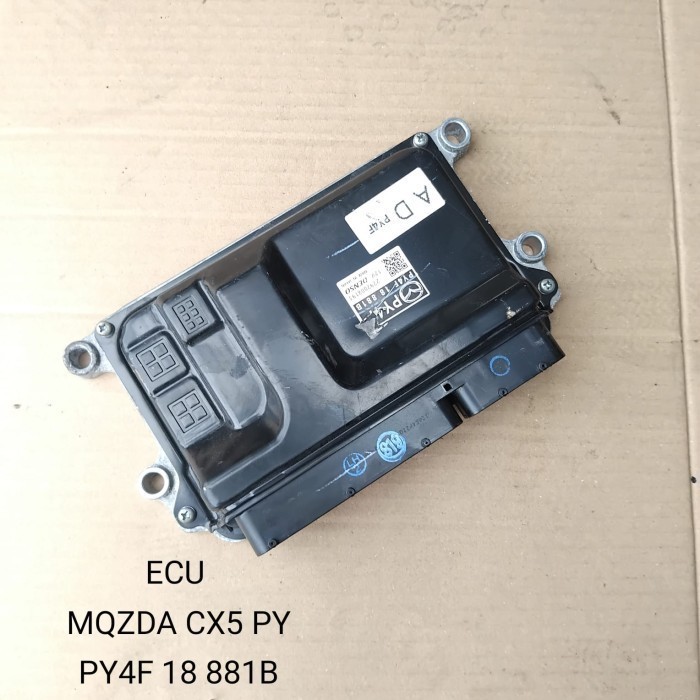 Ecu Ecm Komputer Mazda Cx5 Cx 5 2500cc Py Py4f 18 881b